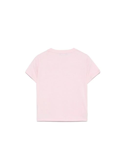 T-shirt, bambina, logata. BALMAIN | BW8A21 Z0116511OR